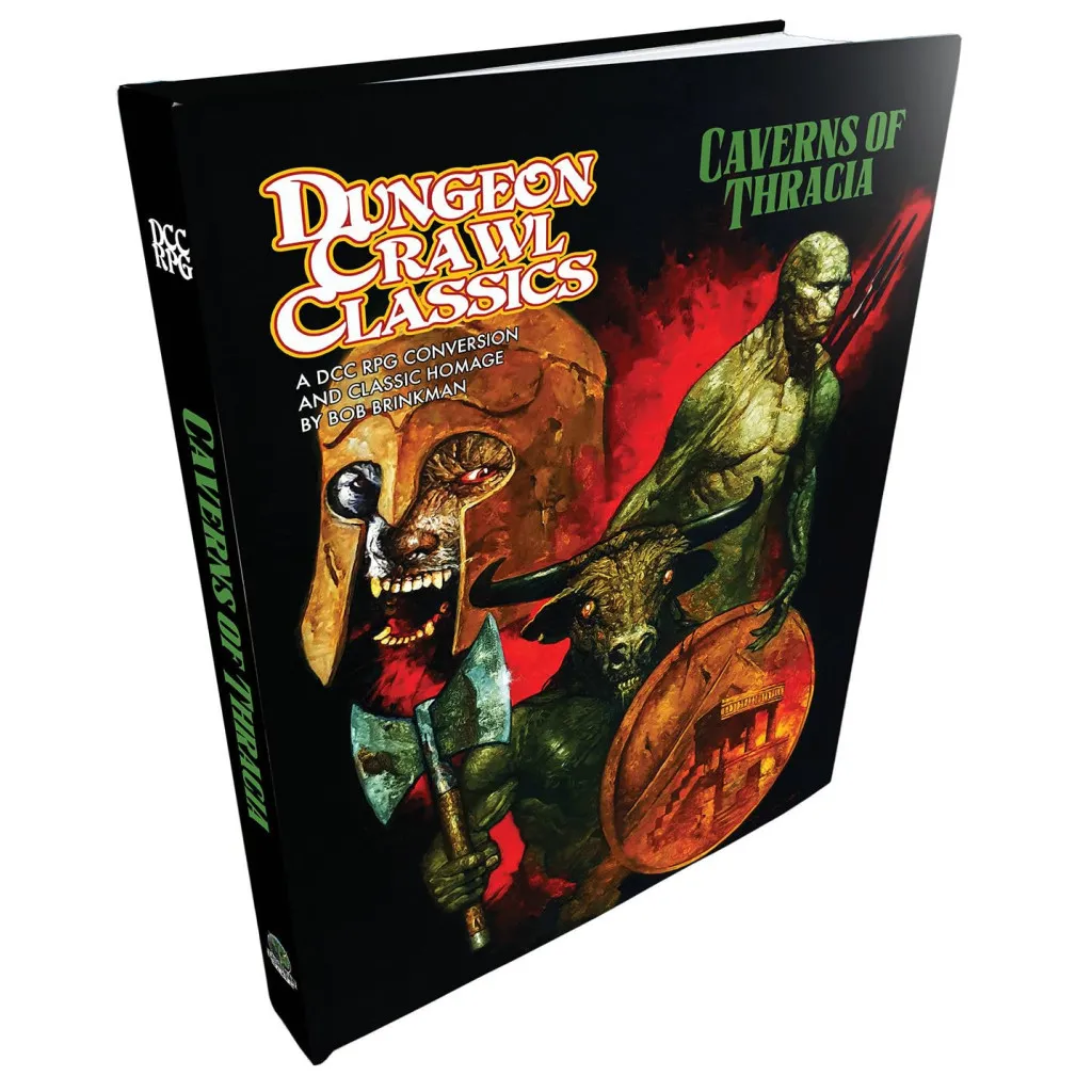 Dungeon Crawl Classics - Caverns of Thracia