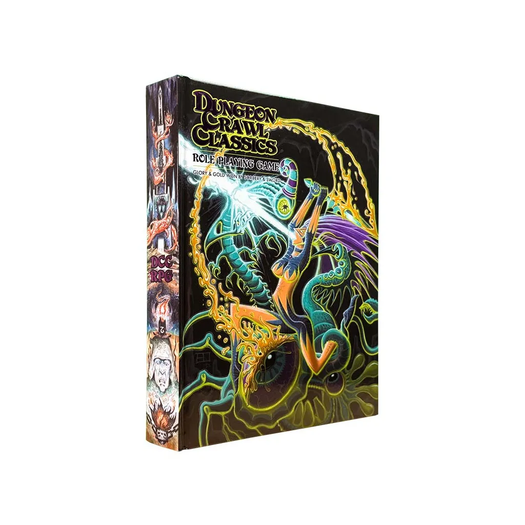 Dungeon Crawl Classics - Core Rulebook – Erol Otus Cover