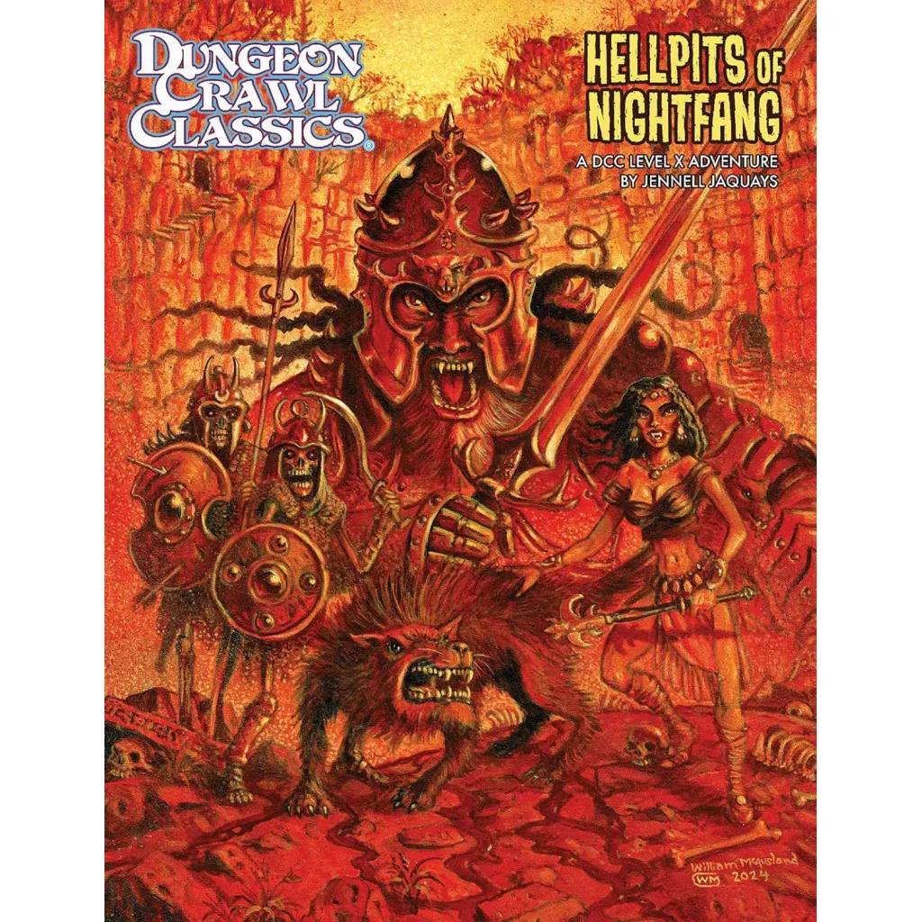 Dungeon Crawl Classics - Hellpits of Nightfang