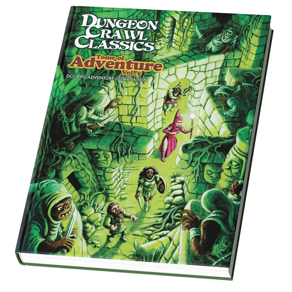 Dungeon Crawl Classics - Tome of Adventure Vol. 5