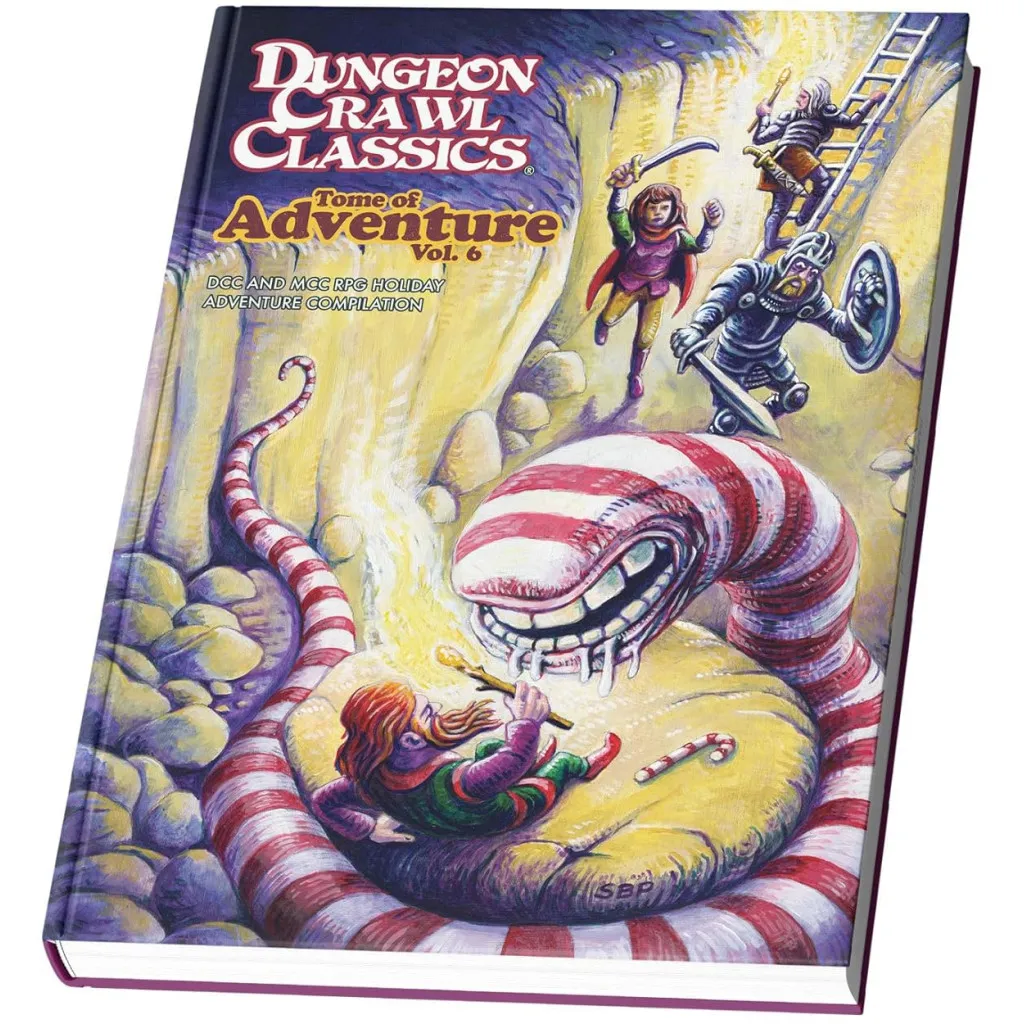 Dungeon Crawl Classics - Tome of Adventure Vol. 6 Holiday Adventures