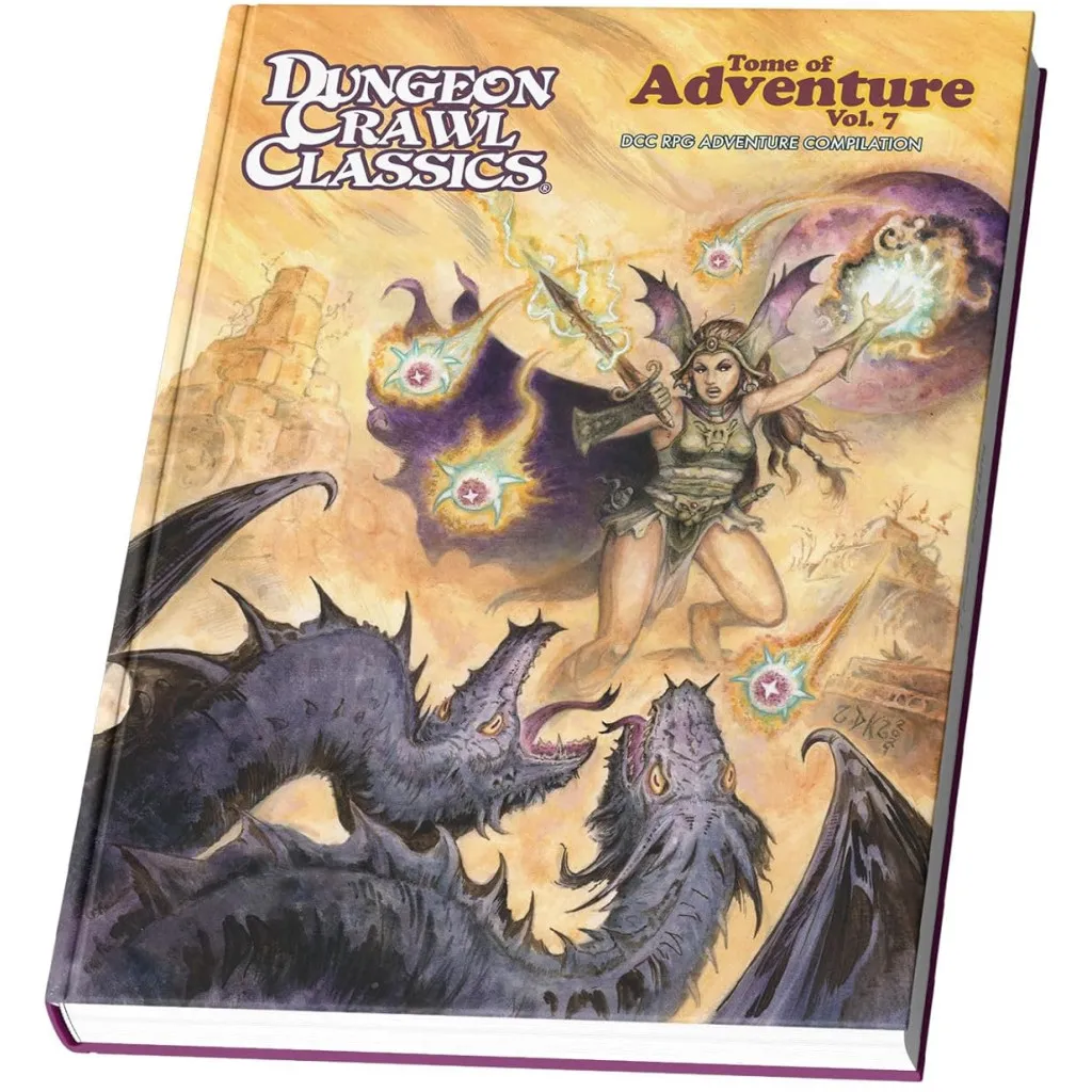 Dungeon Crawl Classics - Tome of Adventure Vol. 7 Magic Gods & Demons