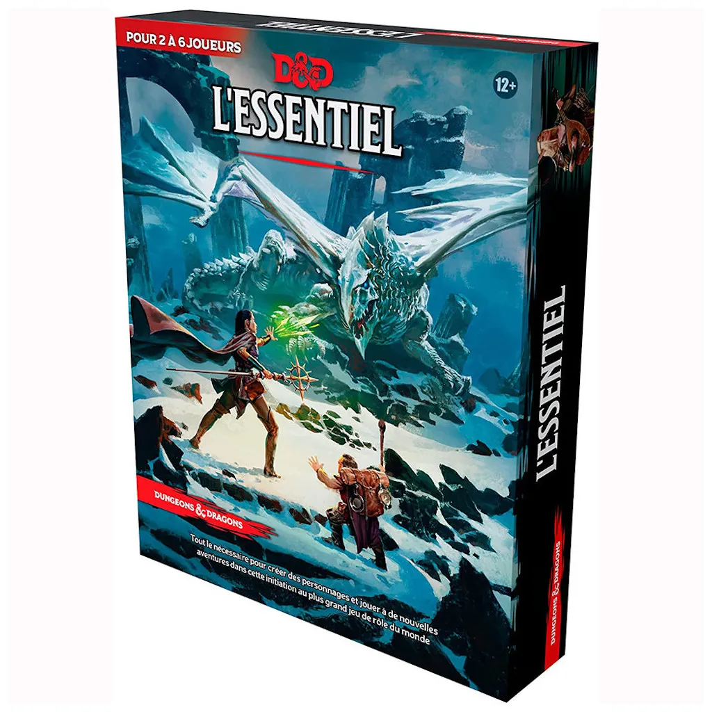 Dungeons & Dragons 5 : L'Essentiel