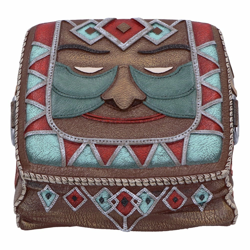 Dungeons & dragons boîte de rangement bag of holding and devouring 17 cm