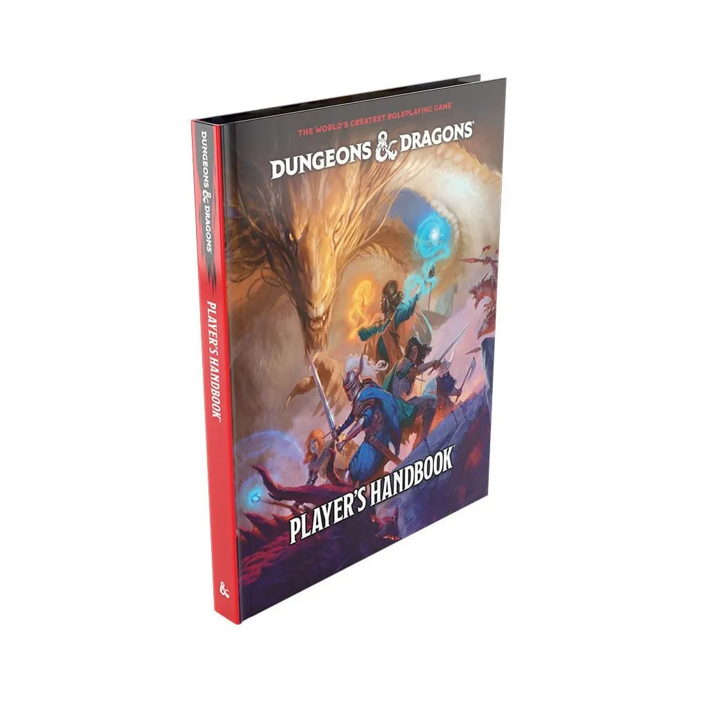 Dungeons & Dragons - Player's Handbook 2024