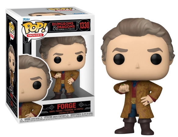 Dungeons & dragons pop! movies vinyl figurine forge 9 cm
