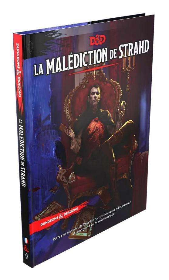 Dungeons & dragons rpg aventure la malédiction de strahd francais