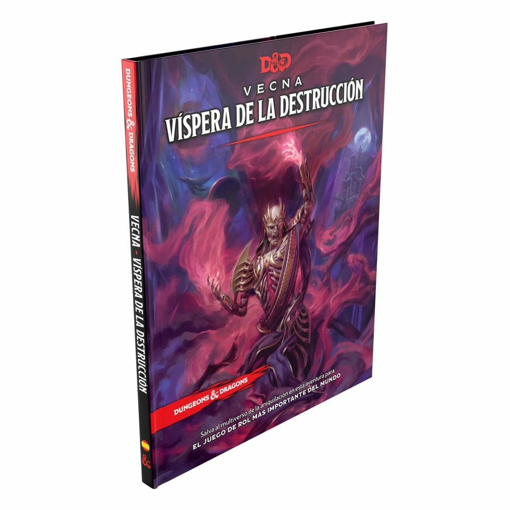 Dungeons & dragons rpg aventure vecna: víspera de la destrucción espagnol
