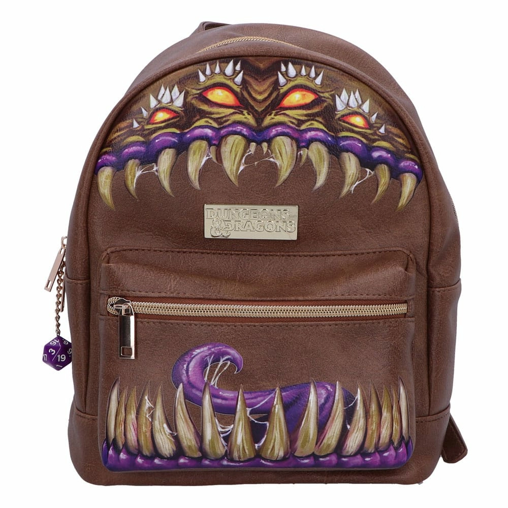 Dungeons & dragons sac à dos mimic