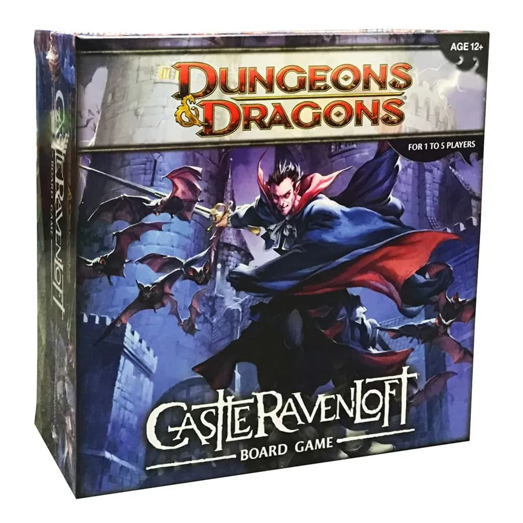 Dungeons & Dragons : Castle Ravenloft Board Game