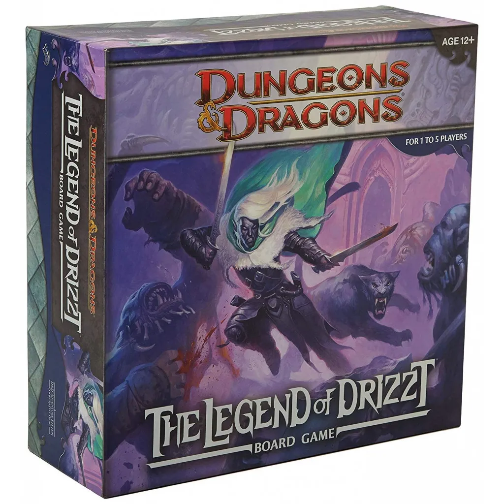 Dungeons & Dragons : Legend of Drizzt Board Game