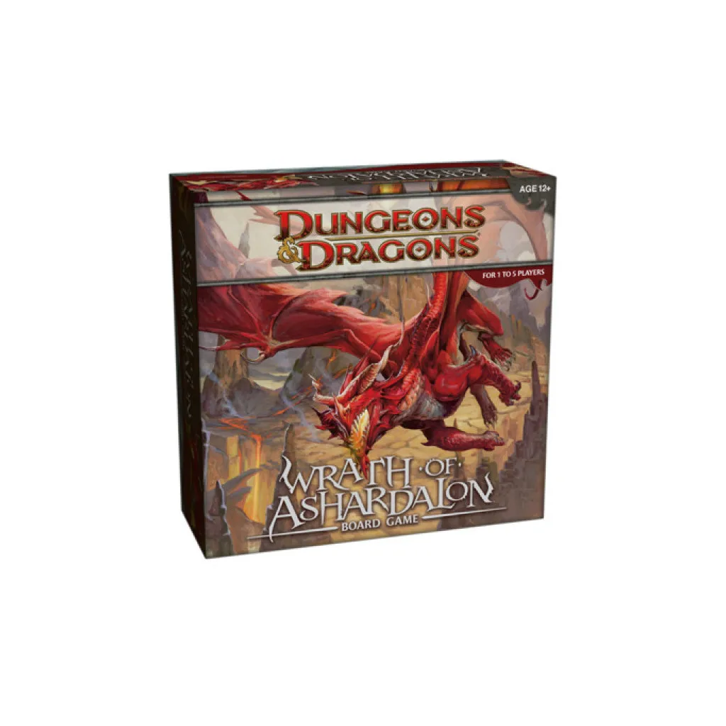 Dungeons & Dragons - Wrath of Ashardalon Board Game
