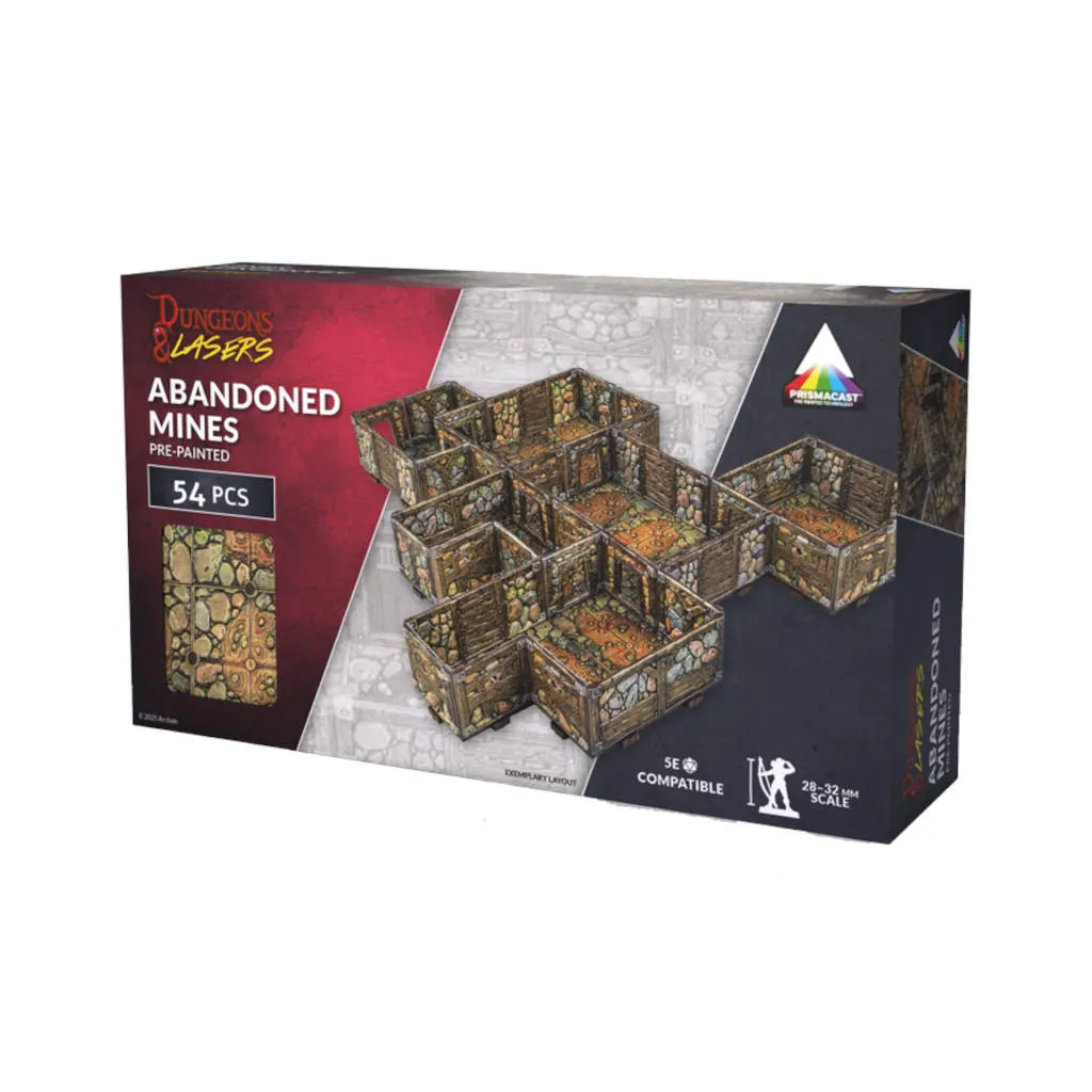 Dungeons & Lasers - Abandoned Mine (Prépeint)