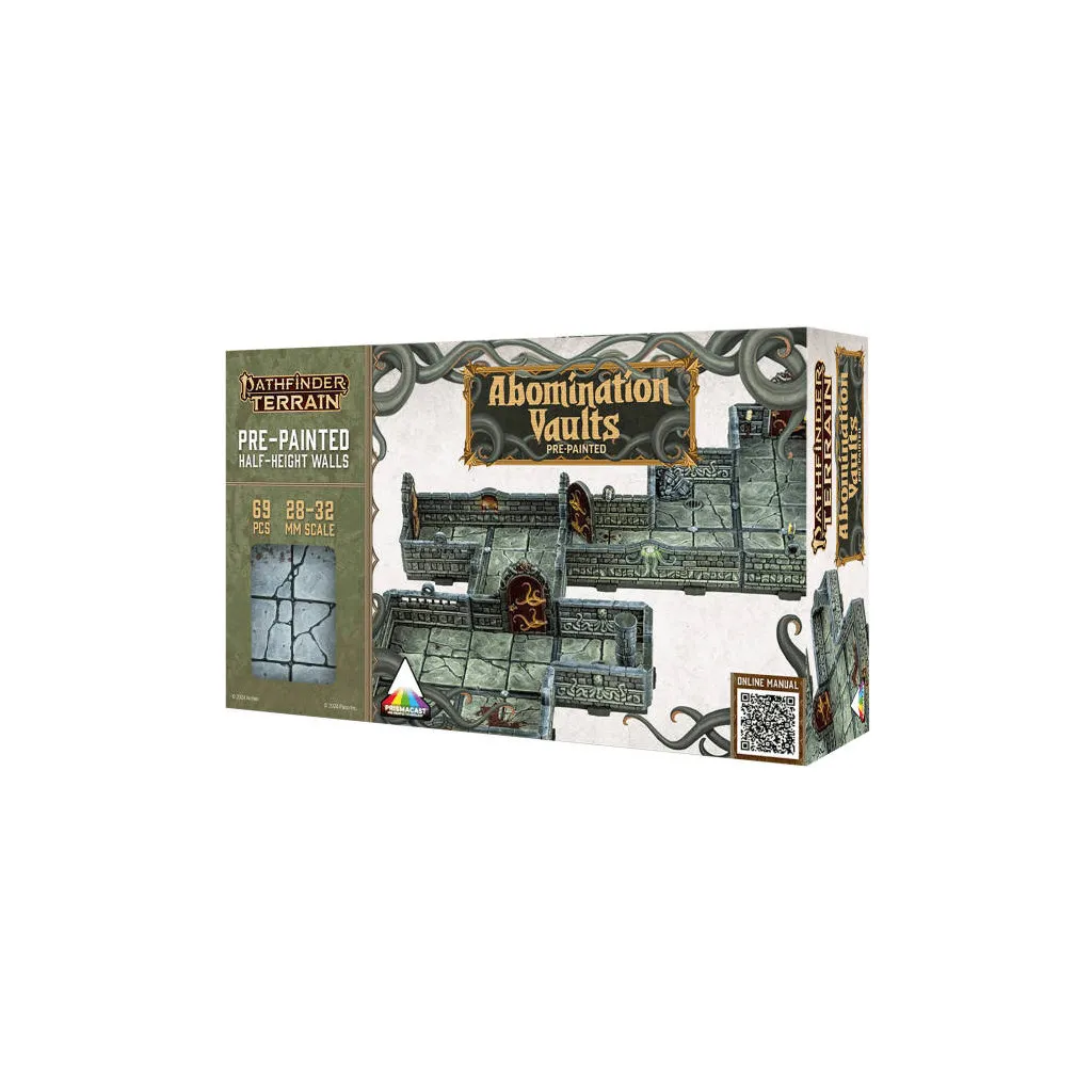 Dungeons & Lasers - Abomination Vaults (Prépeint)