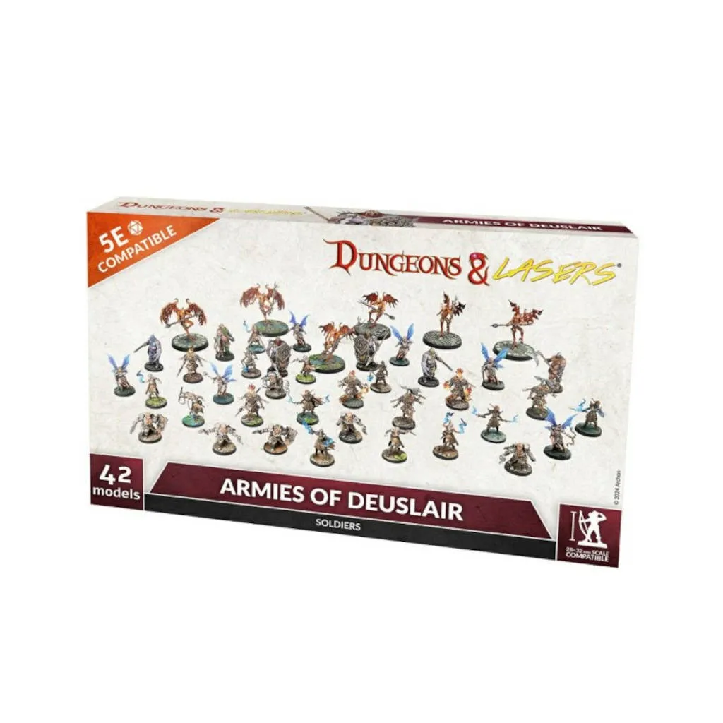 Dungeons & Lasers - Armies of Deuslair