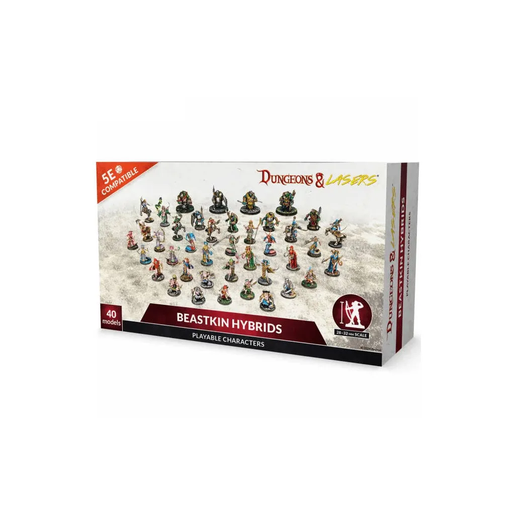 Dungeons & Lasers - Beastkin Hybrids