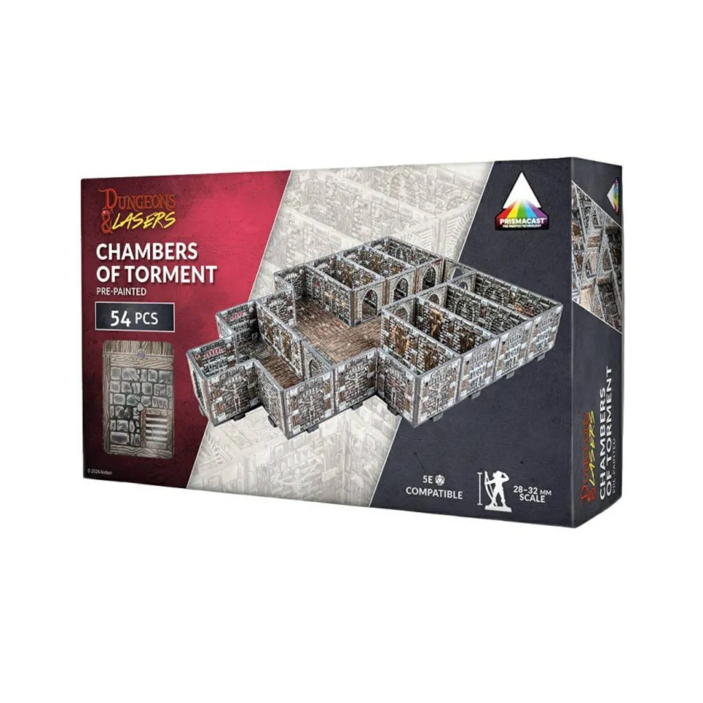 Dungeons & Lasers - Chambers of Torment (Prépeint)