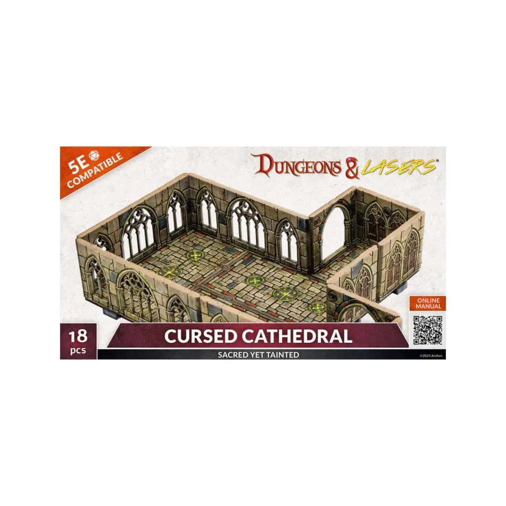 Dungeons & Lasers - Cursed Cathedral