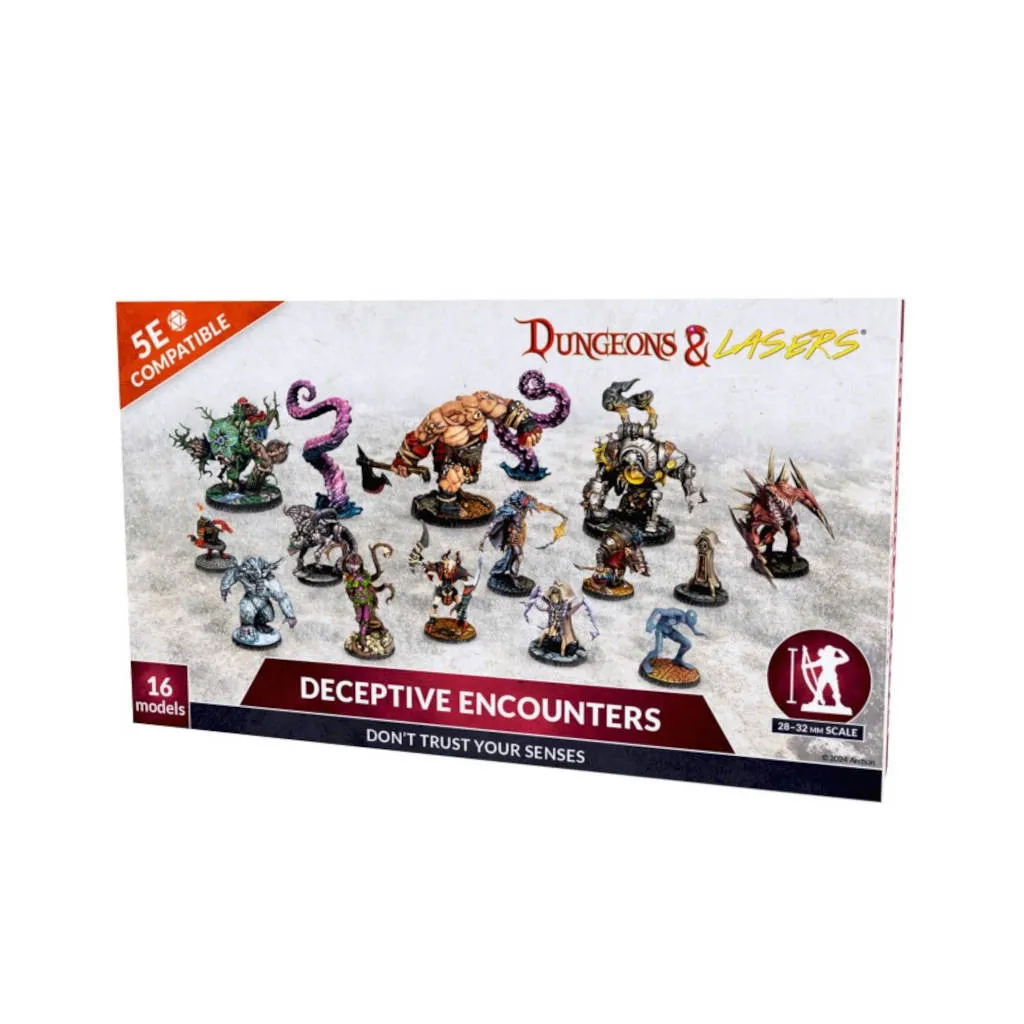 Dungeons & Lasers - Deceptive Encounters