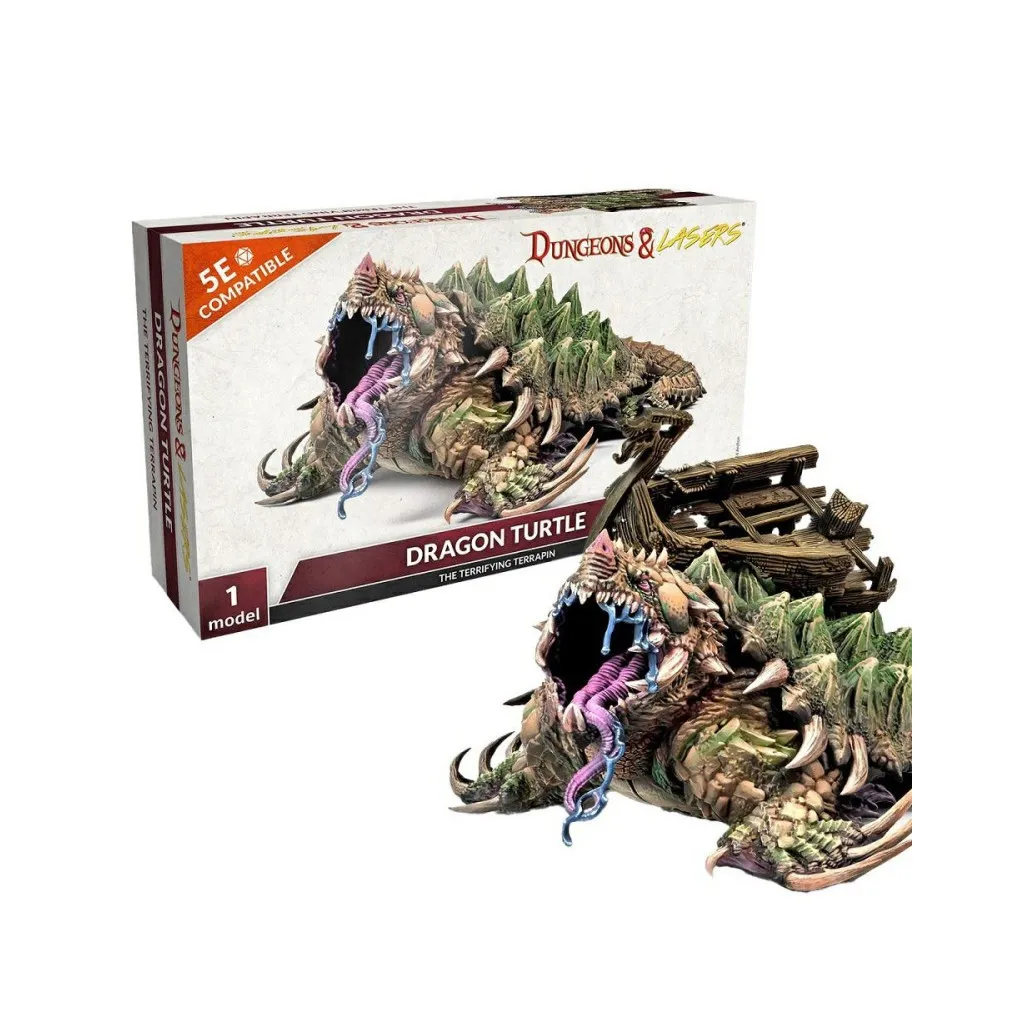 Dungeons & Lasers - Dragon Turtle