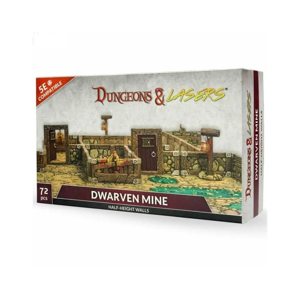 Dungeons & Lasers - Dwarven Mine