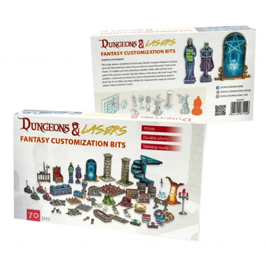 Dungeons & Lasers - Fantasy Customization Bits