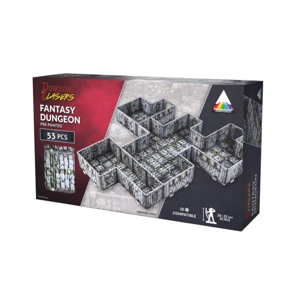 Dungeons & Lasers - Fantasy Dungeon (Prépeint)