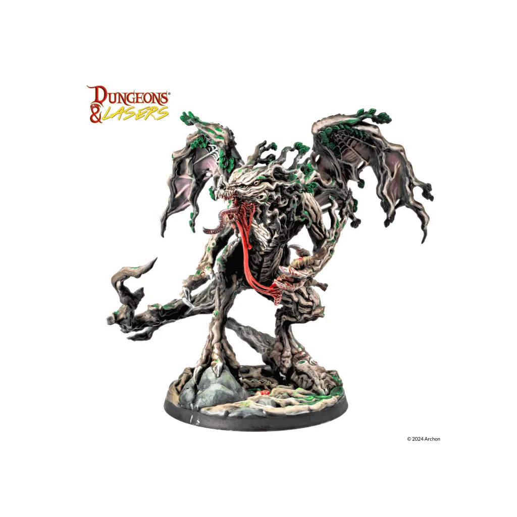 Dungeons & Lasers - Figurines - Mimic Dragon