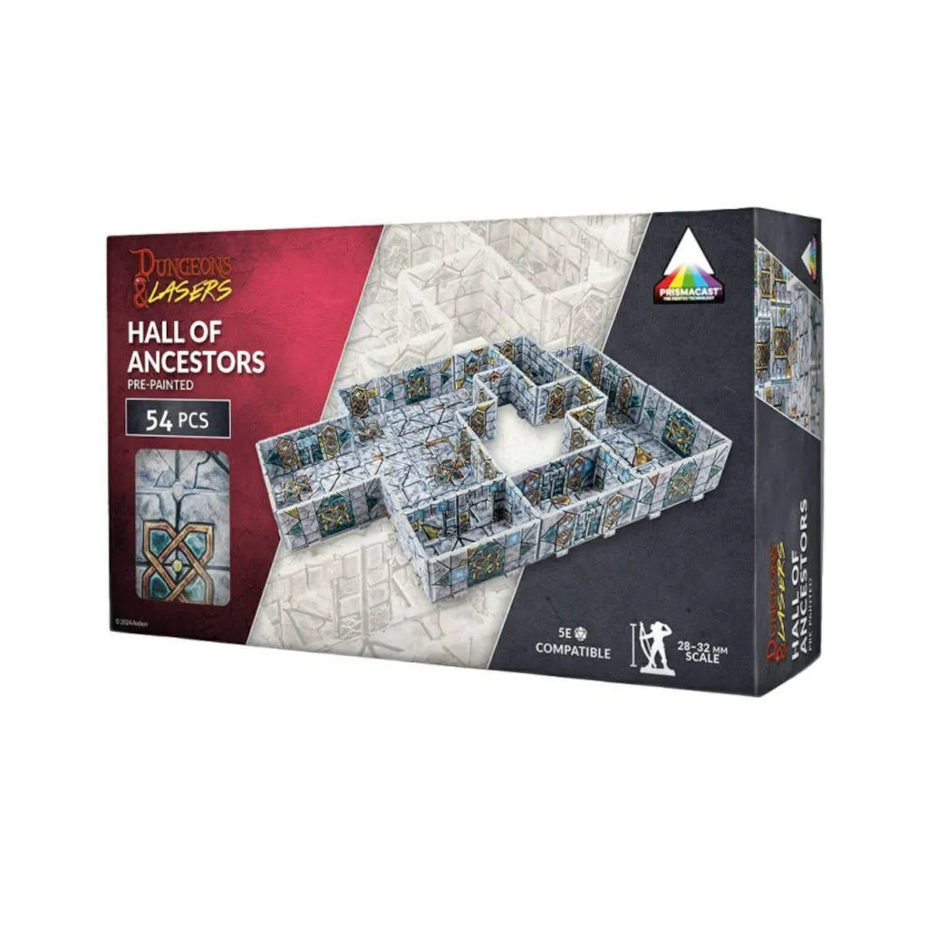 Dungeons & Lasers - Hall of Ancestors (Prépeint)