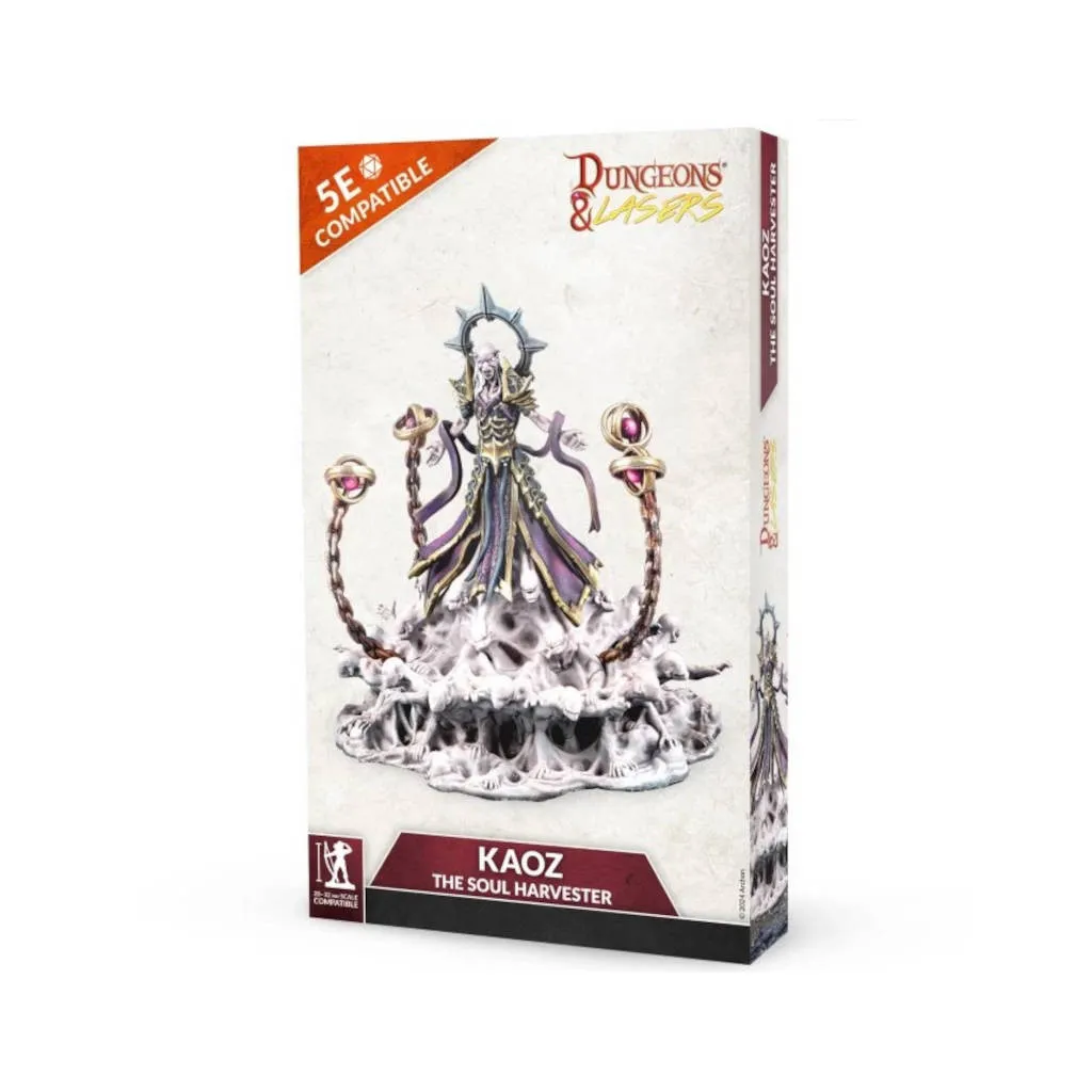 Dungeons & Lasers - Kaoz the soul harvester