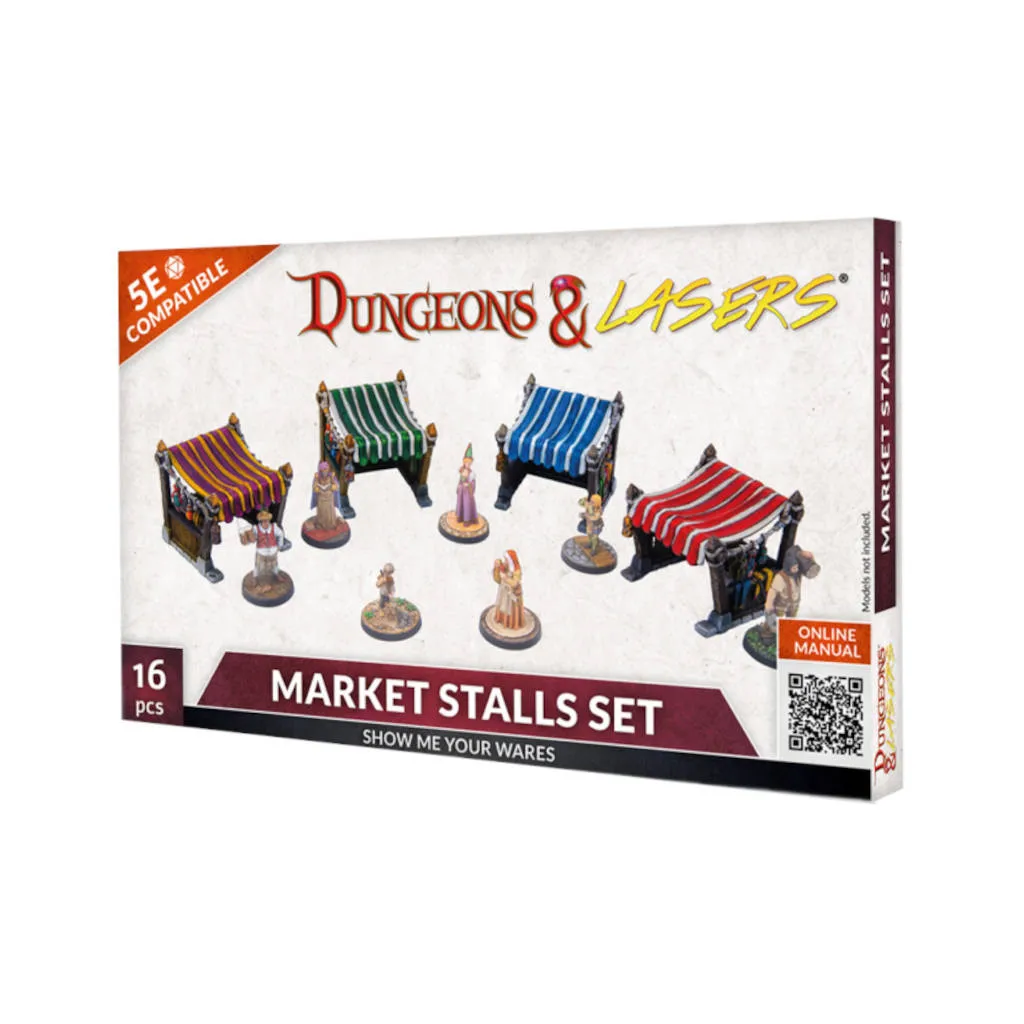 Dungeons & Lasers - Market Stalls Set
