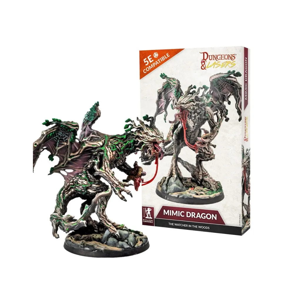 Dungeons & Lasers - Mimic Dragon