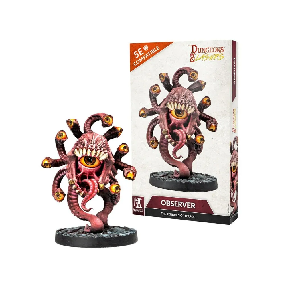 Dungeons & Lasers - Observer