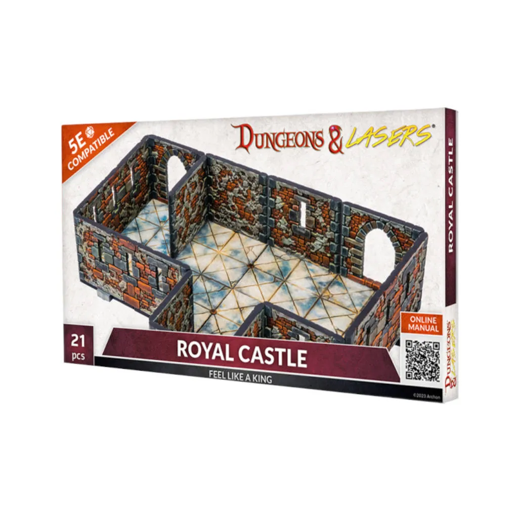 Dungeons & Lasers - Royal Castle