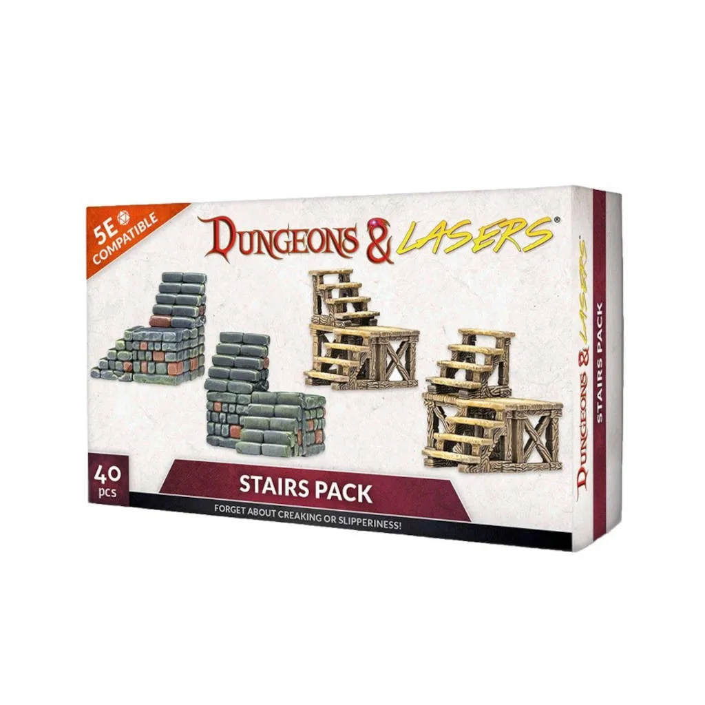 Dungeons & Lasers - Stairs Pack