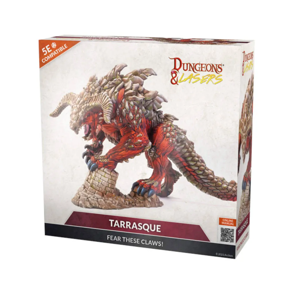 Dungeons & Lasers : Tarrasque