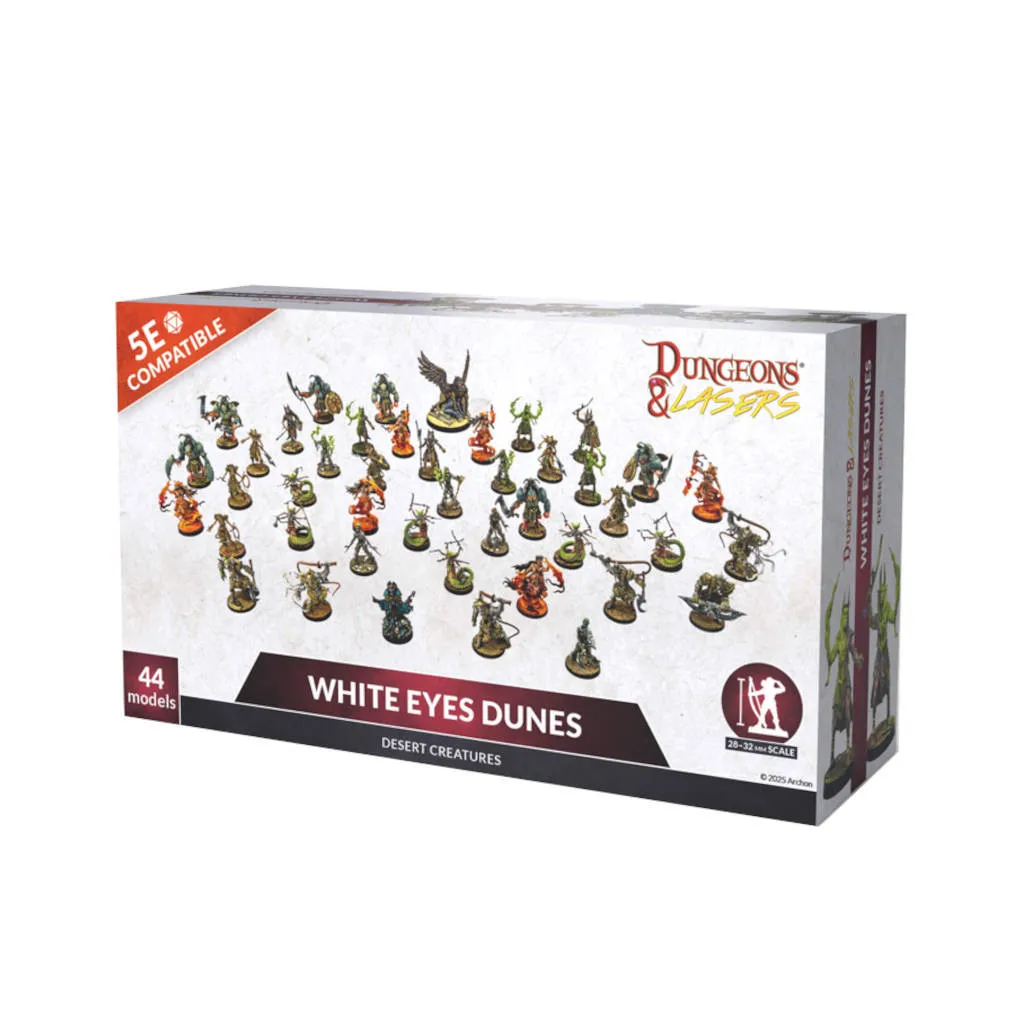 Dungeons & Lasers - White Eyes Dune