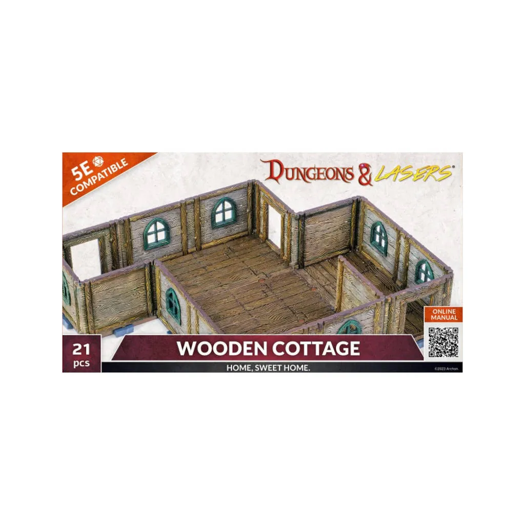 Dungeons & Lasers - Wooden Cottage