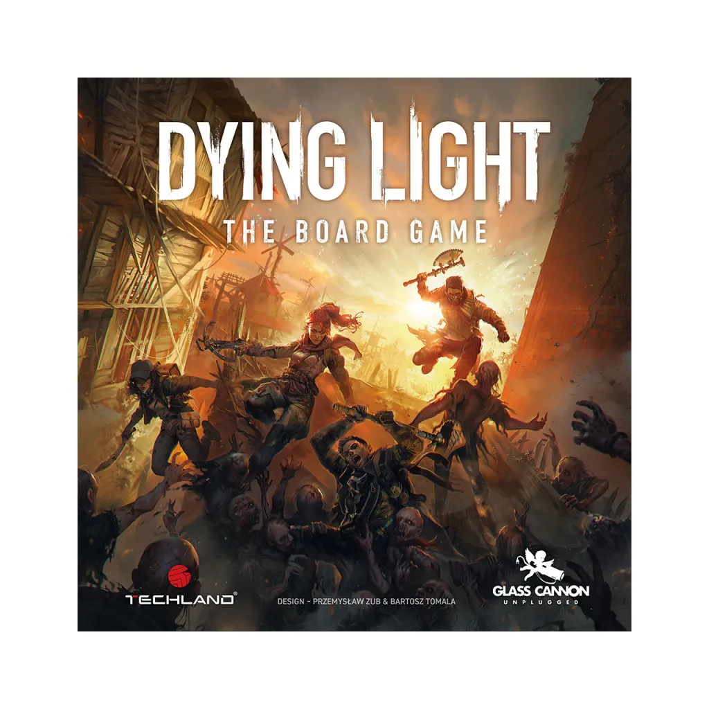 Dying Light - Le Jeu de Plateau