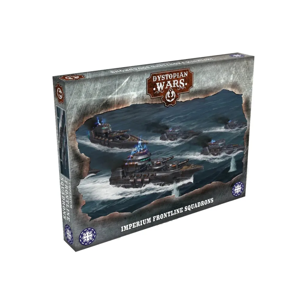 Dystopian Wars: Imperium Frontline Squadrons