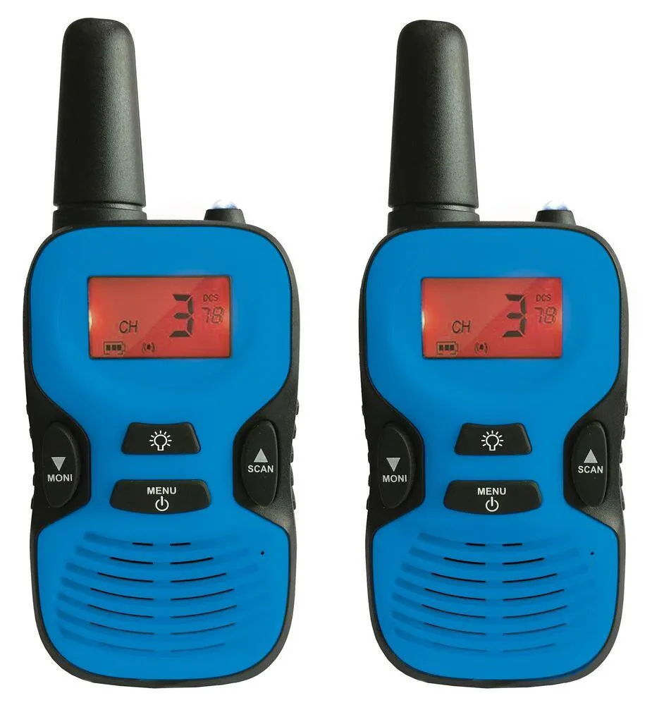 TALKIE-WALKIES DIGITAUX RECHARGEABLES PORTEE 5KM, 8 CANAUX
