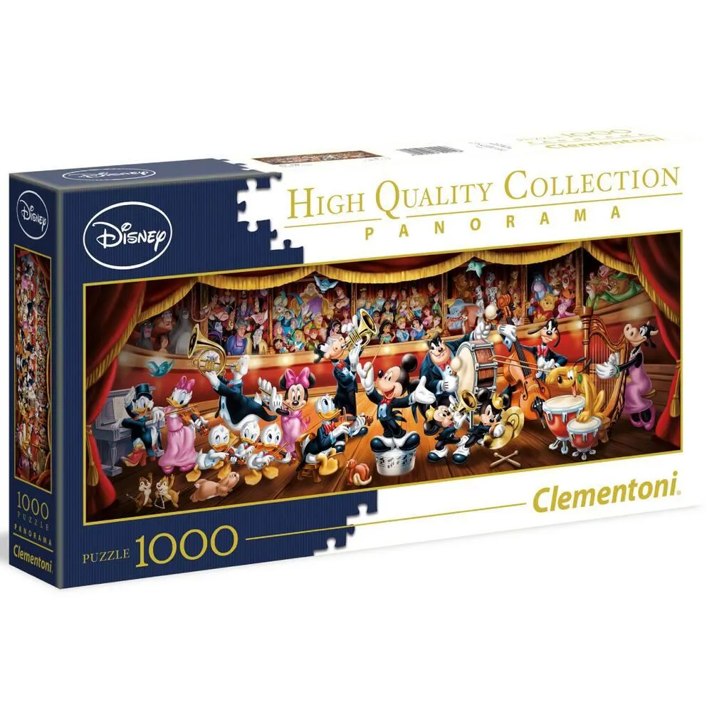 DISNEY - PUZZLE PANORAMA 1000 PIECES