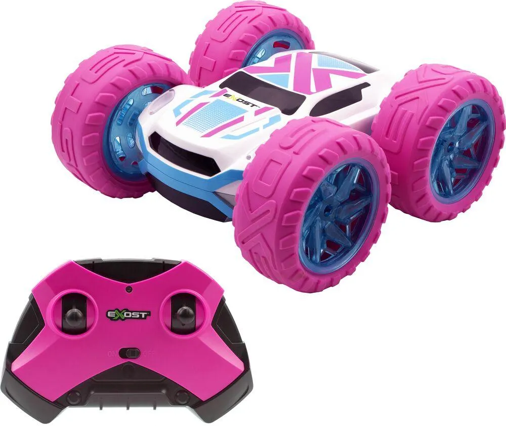 VOITURE RADIOCOMMANDEE 360 CROSS FLASH ROSE