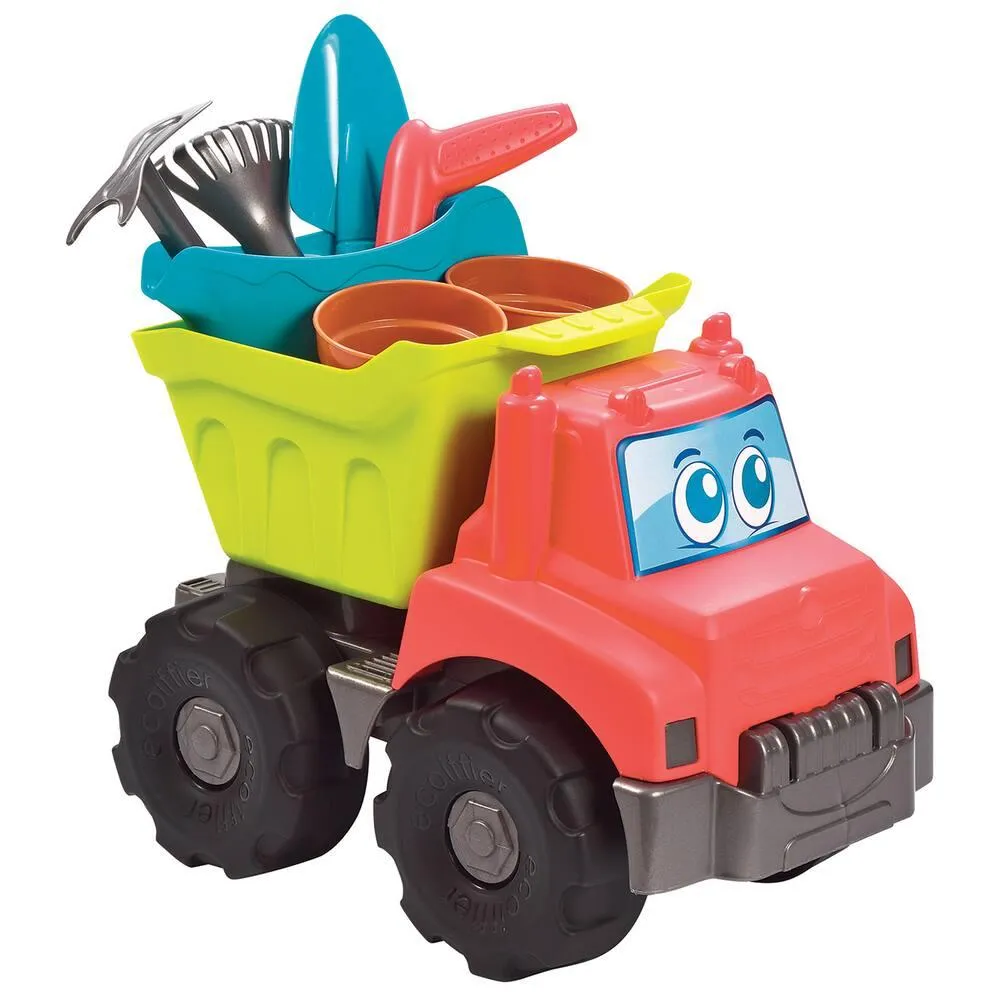 JARDIN ET SAISON - CAMION TRAVAUX PUBLICS JARDIN