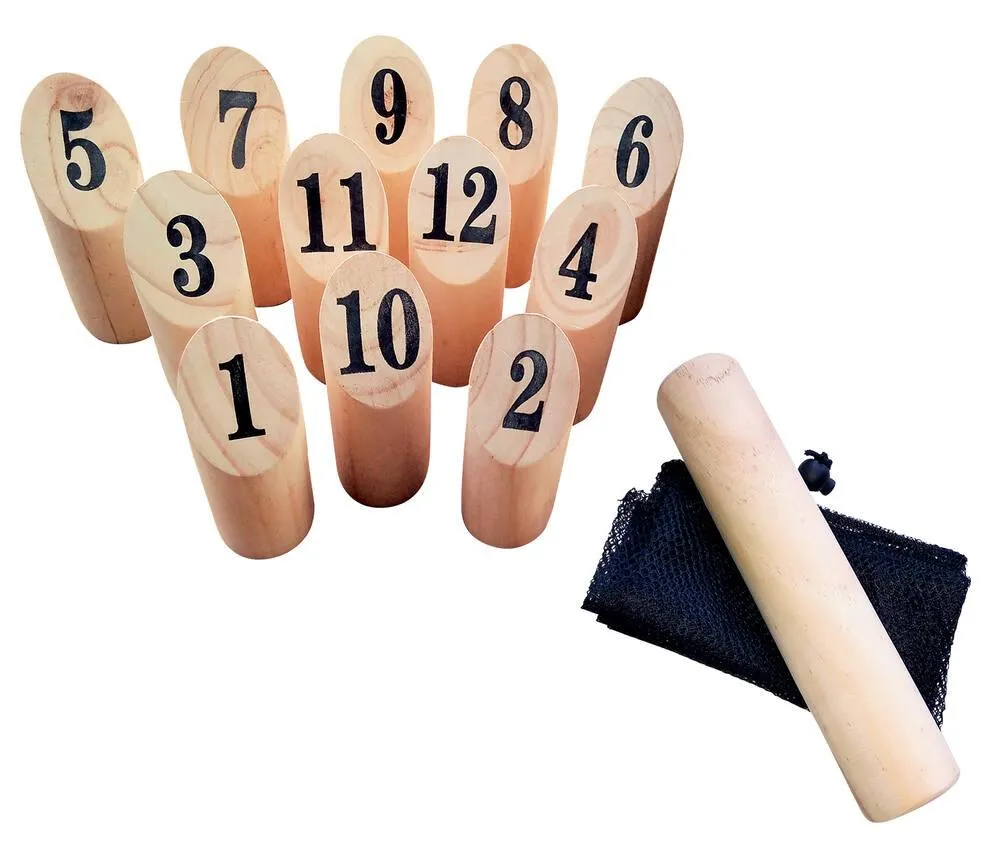 JEU DE QUILLES FINLANDAISES