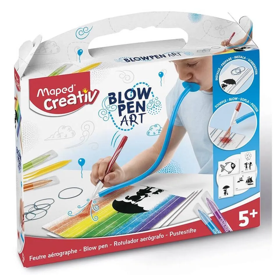 BLOWPEN STRING ART MAPED CREATIV