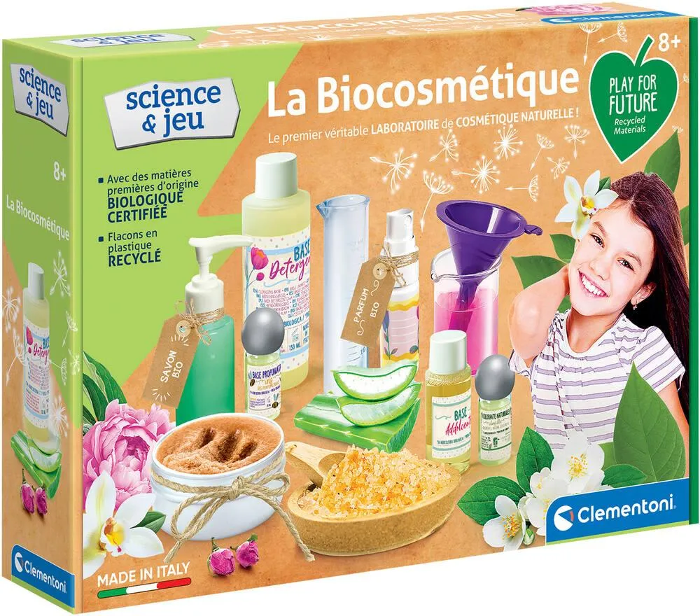 SCIENCE ET JEU - LA BIOCOSMETIQUE