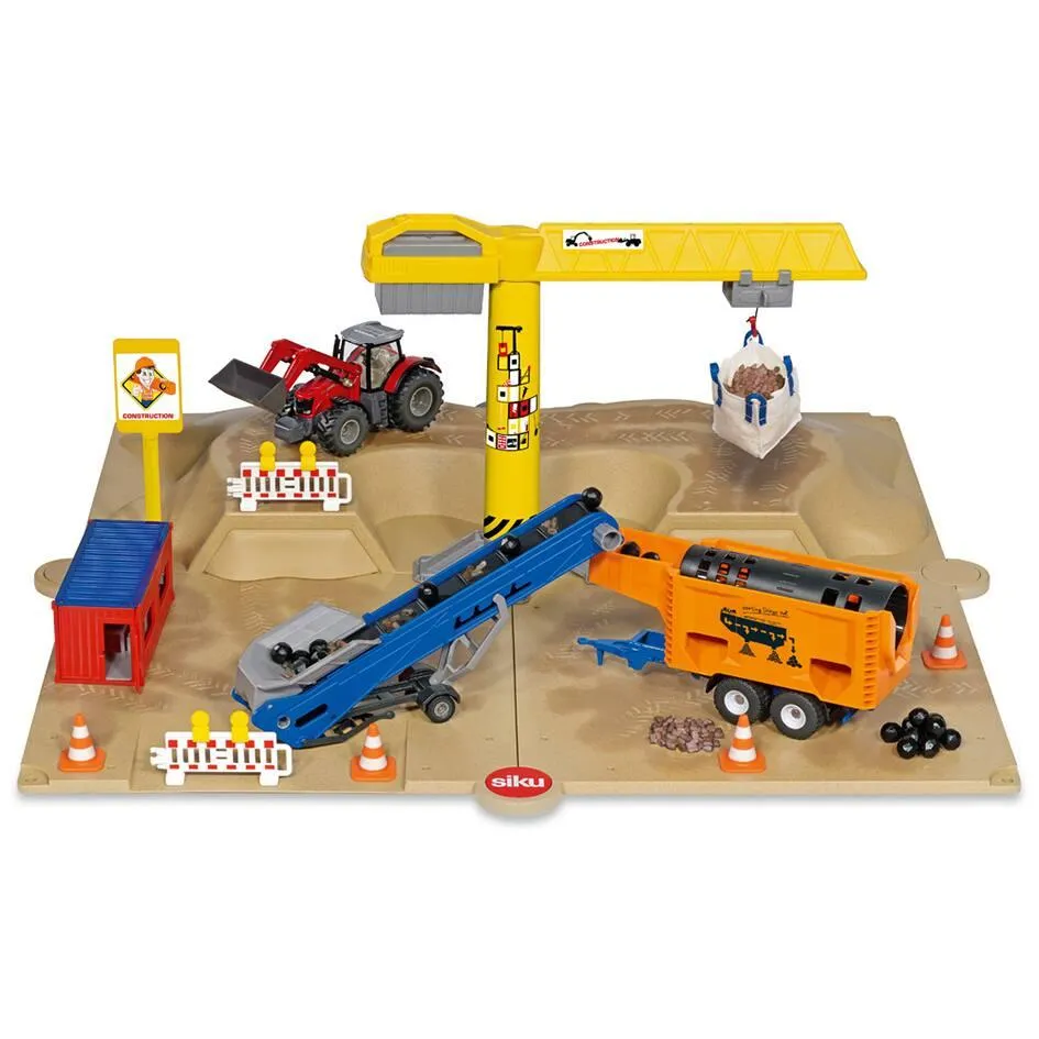 COFFRET SITE DE CONSTRUCTION SIKUWORLD