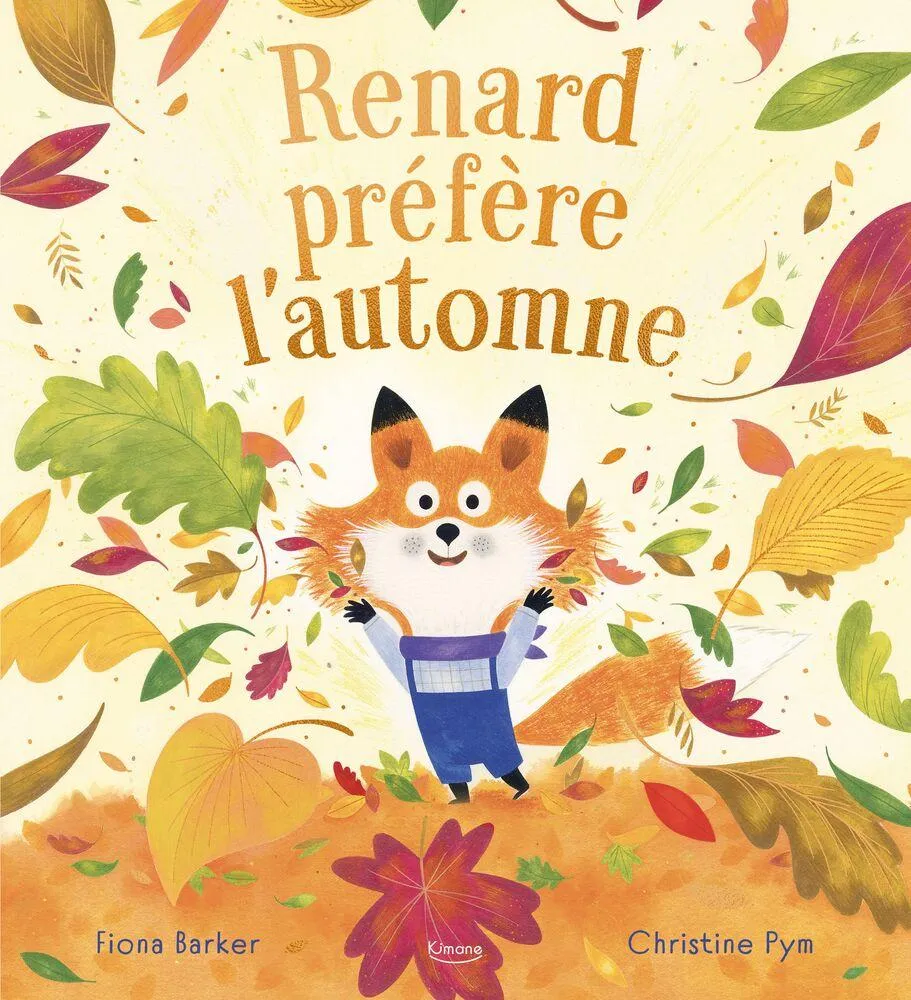 RENARD PREFERE L'AUTOMNE