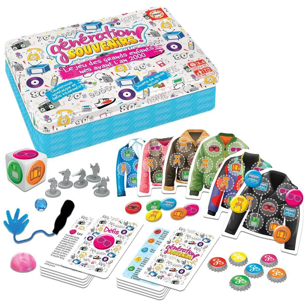 JEU GENERATION SOUVENIRS